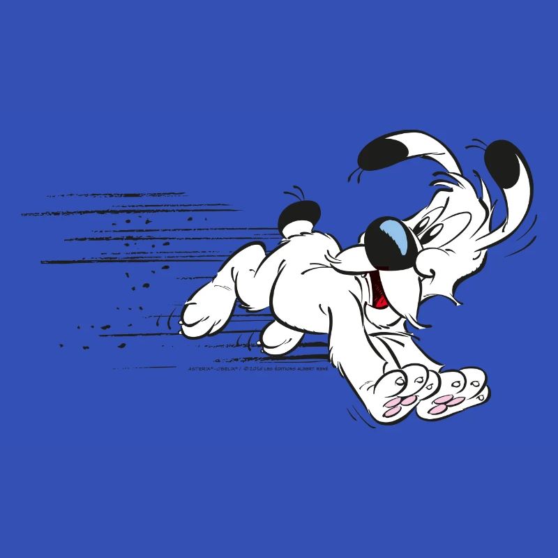 Asterix - Idefix hat es eilig