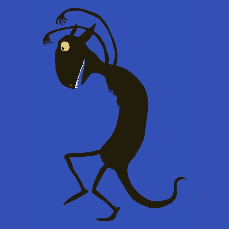 schleichendes Monster