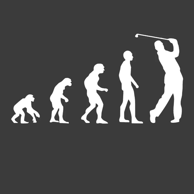 GOLFING EVOLUTION