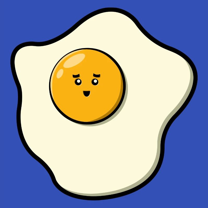 Cute Fried Egg