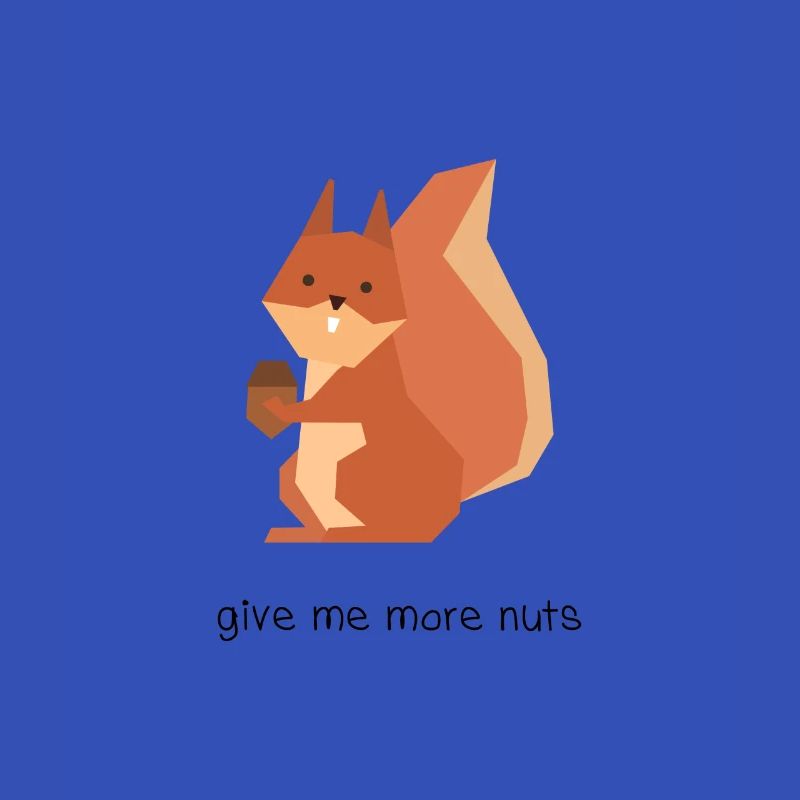 Süßes Eichhörnchen