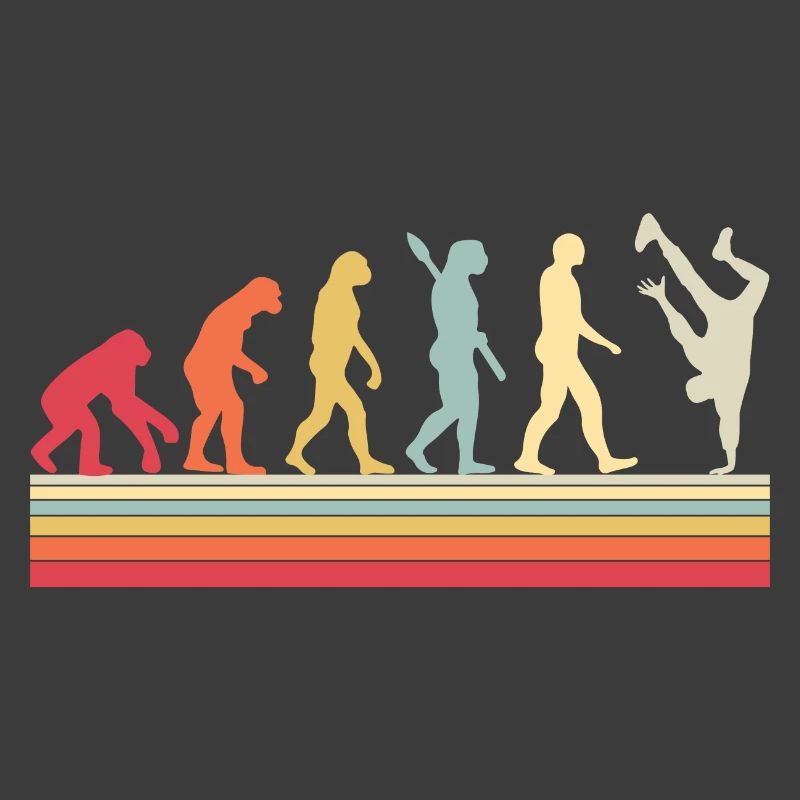 Evolution of Breakdancing B-Boy Dance Breakdance
