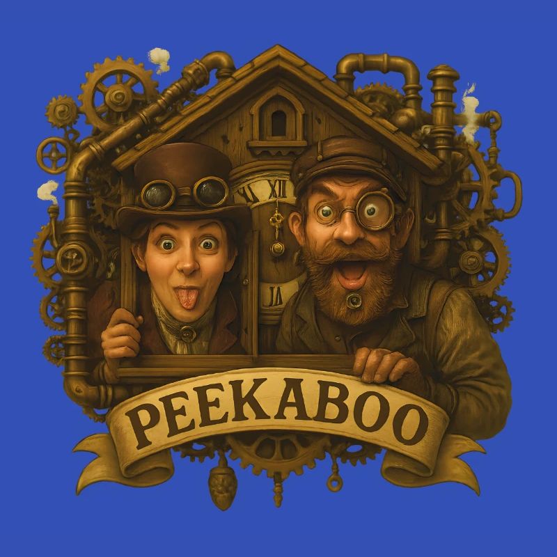 Motif steampunk – « Peekaboo » dans la conception de l’engrenage