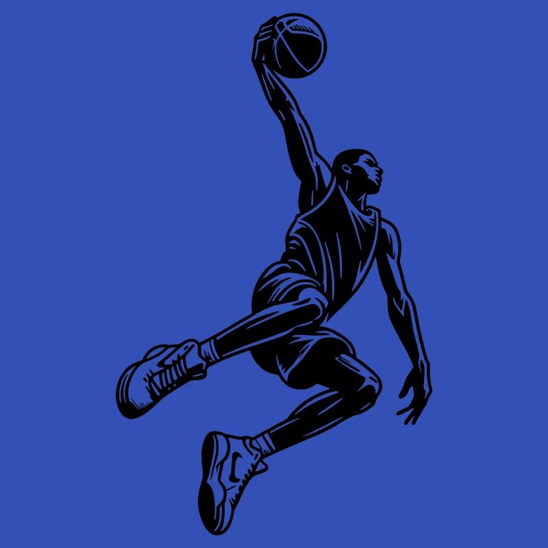 Basketball Dunking