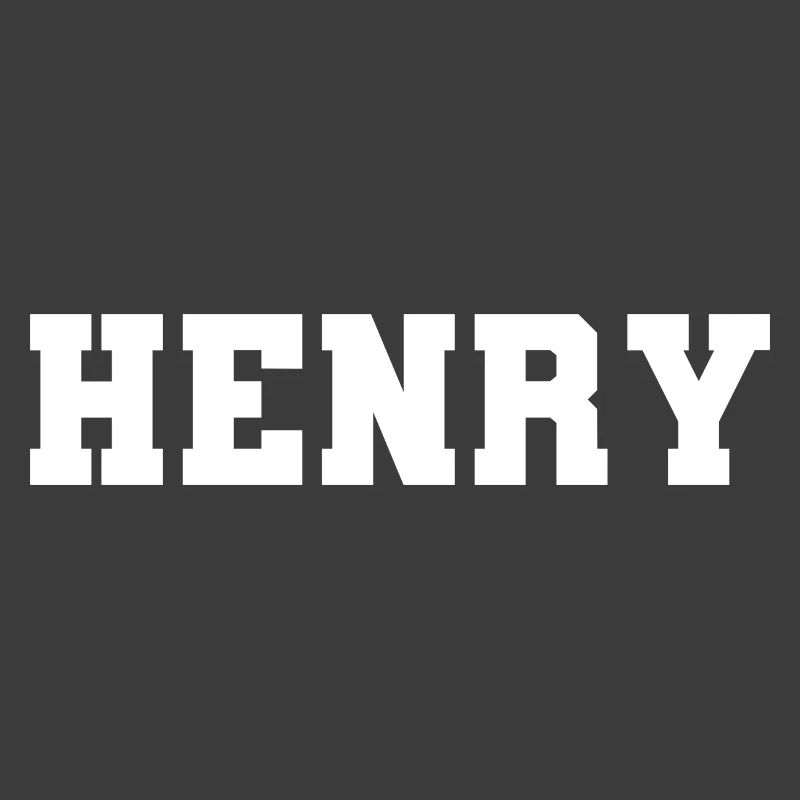 Nome - Henry