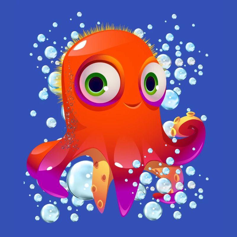 Octopus Bubbles