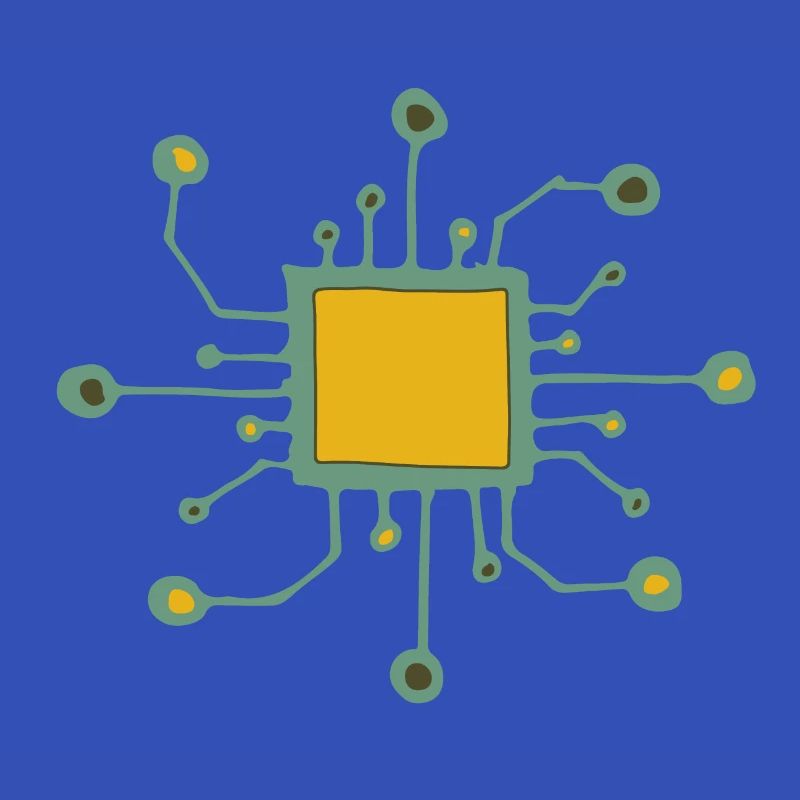 Chip Processor Color