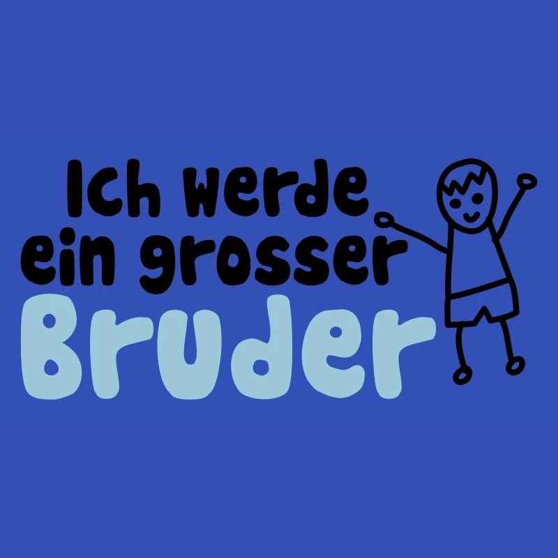 Ich werde grosser Bruder