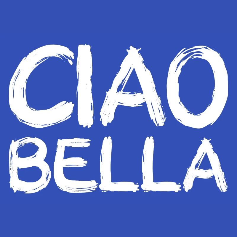 ciao bella, white
