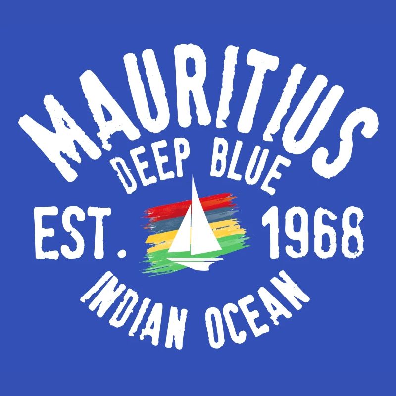 Mauritius deep blue