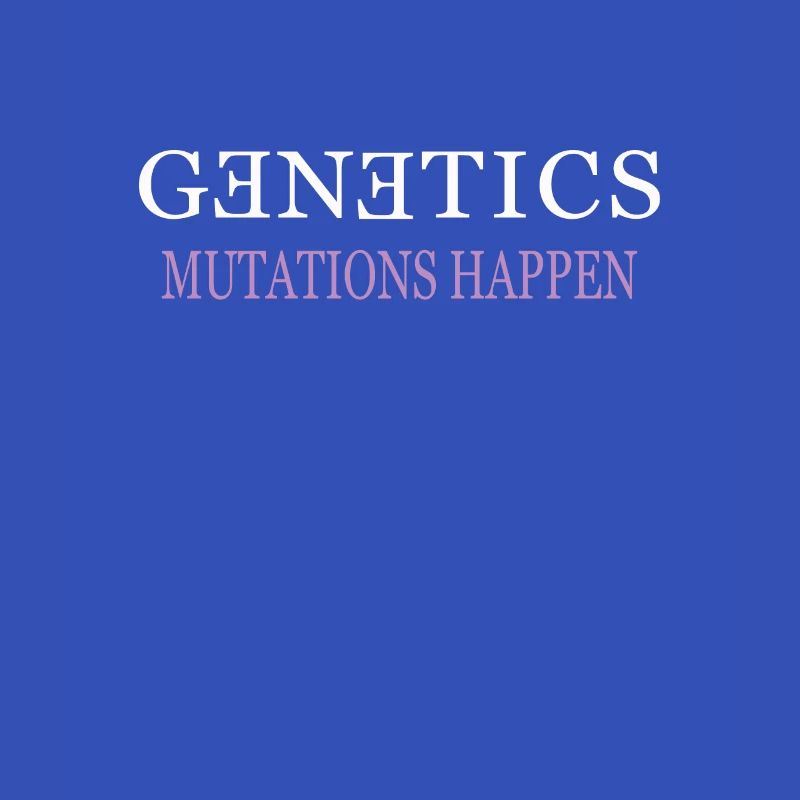 Funny Mutations Happen genetics gift