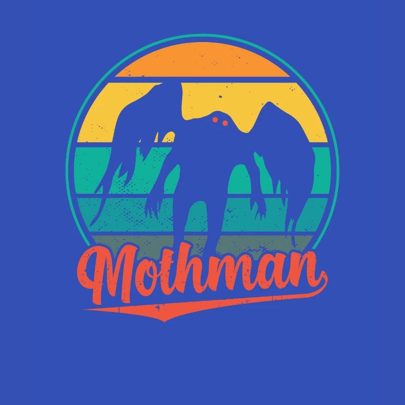 Mothman avec papillon