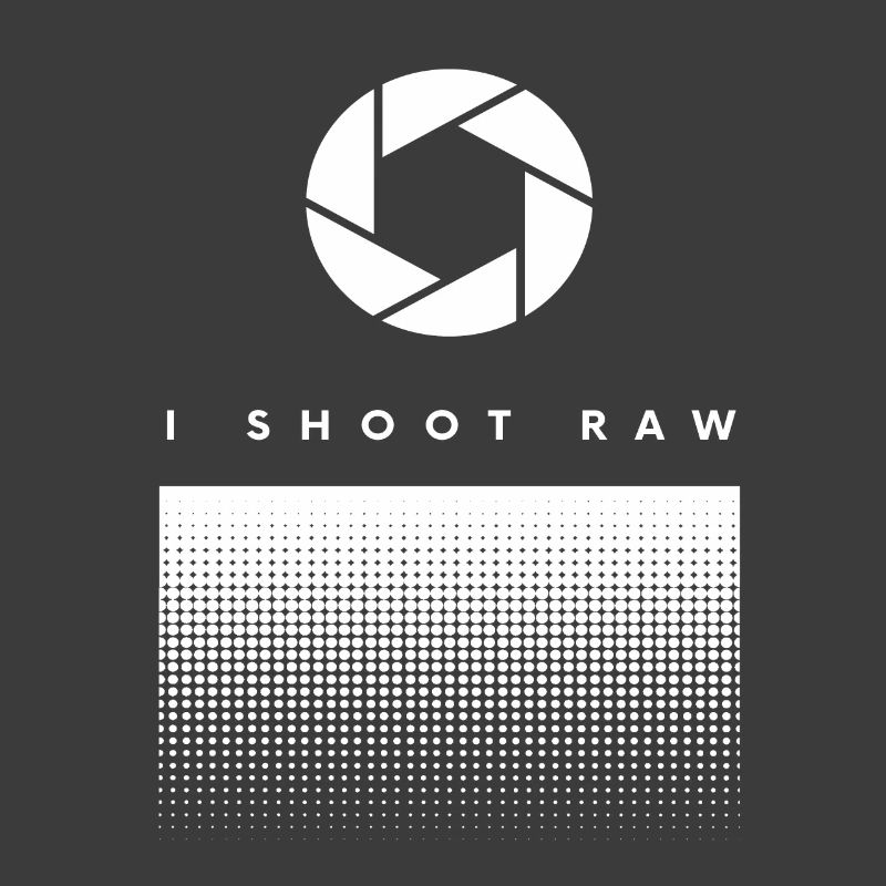 I shoot raw photographe caméra objective conception