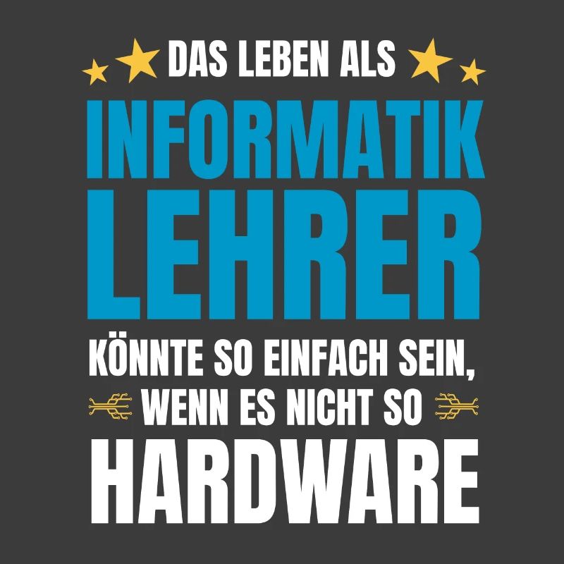 Informatiklehrer Spruch Informatik Spruch Hardware
