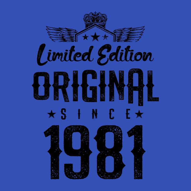 Édition limitée 1981