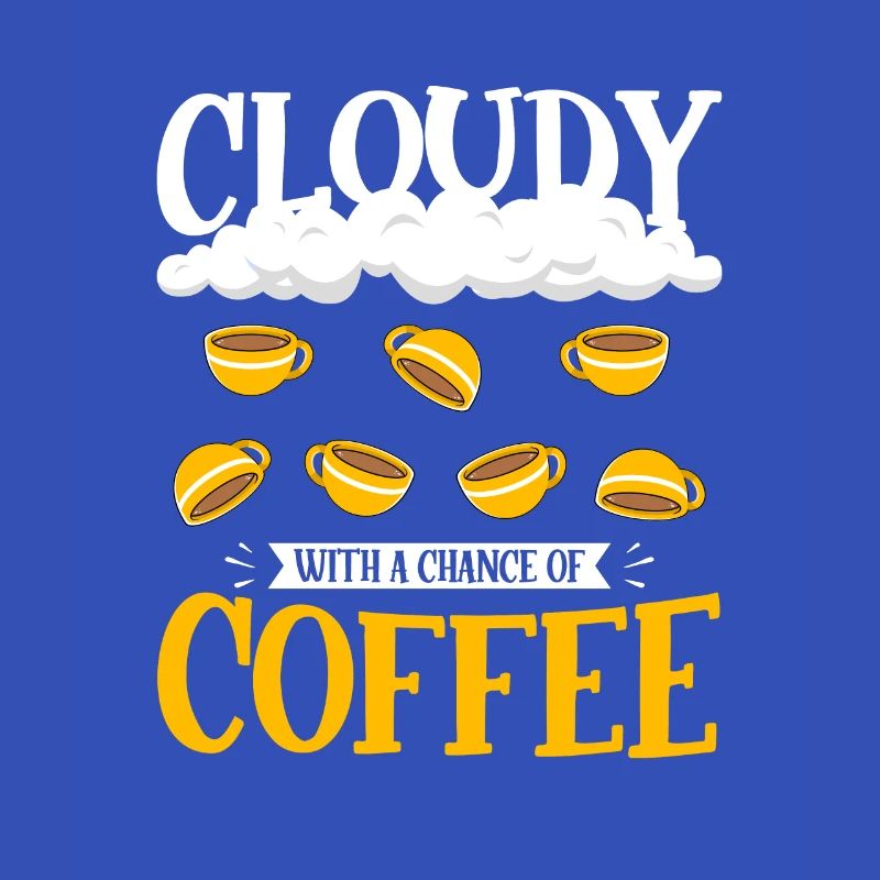 Cloudy with a chance for coffee design