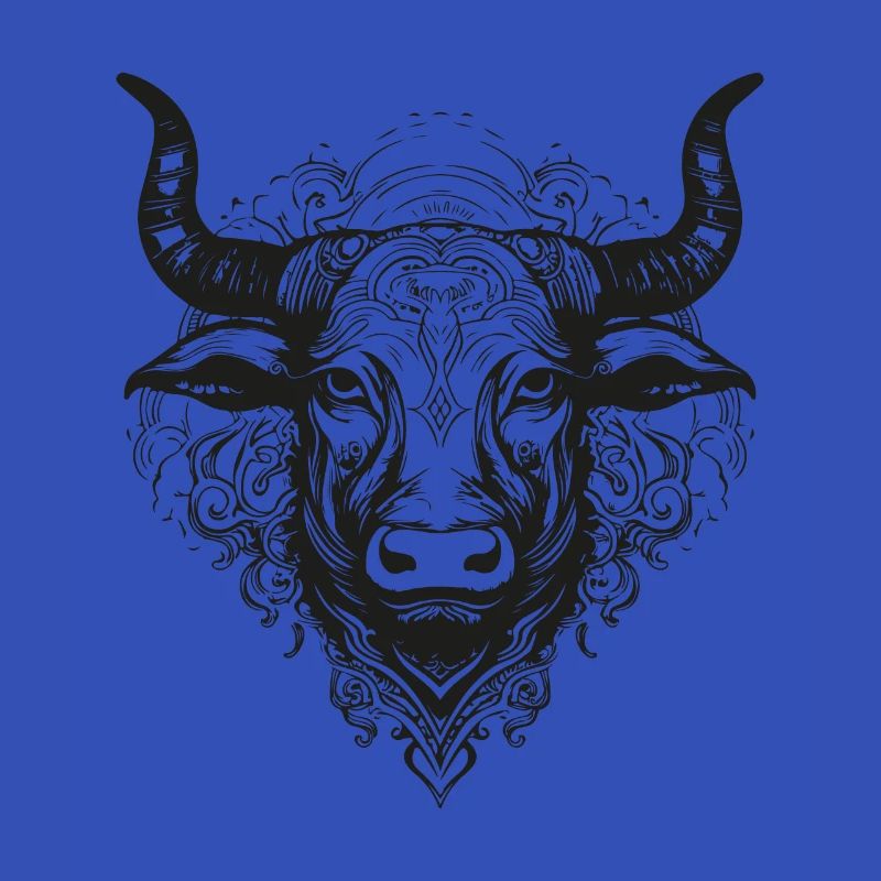 Bull Mandala Boho