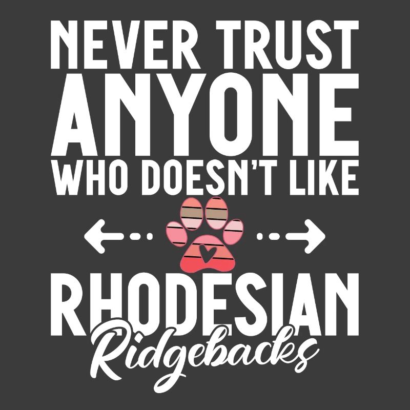 Cadeaux de Rhodesian Ridgeback