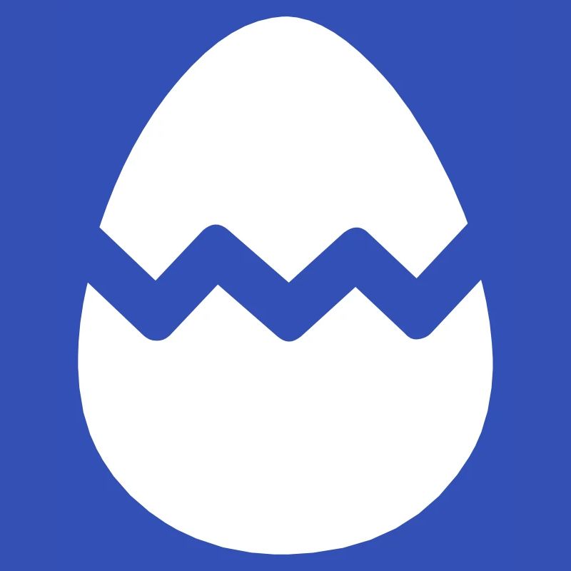Broken egg