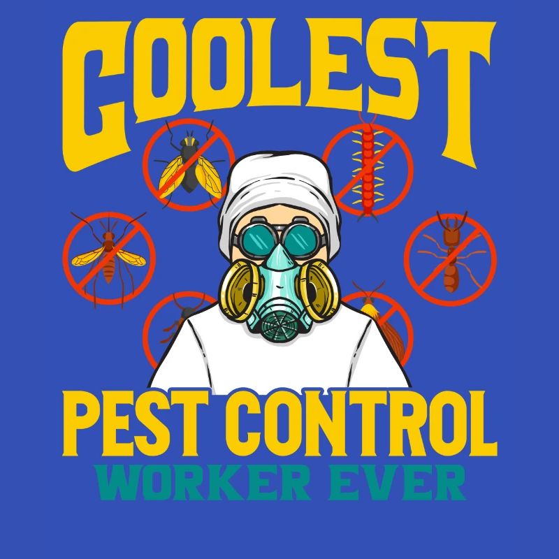 The coolest pest controller ever -