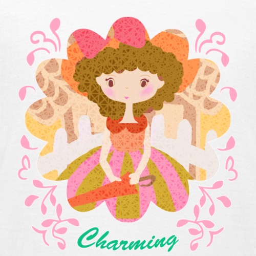 Charming Girl - Kids' T-Shirt