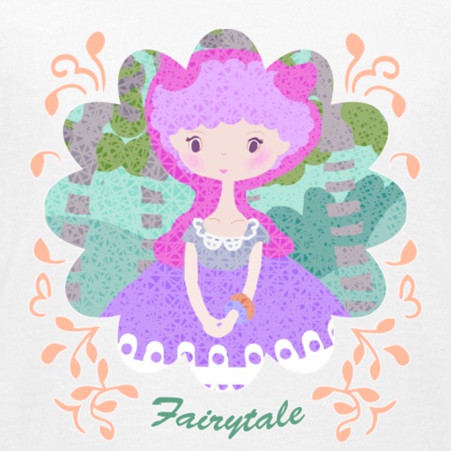 Fairytale Girl - Kids' T-Shirt