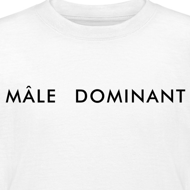 Male dominant