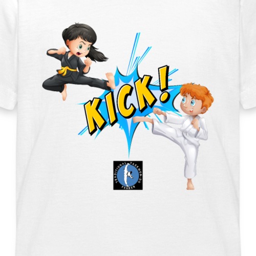 Kids Kick Animation - Kinder T-Shirt
