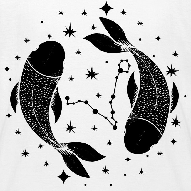 Sternzeichen Pisces Seelvolle Fische Februar März