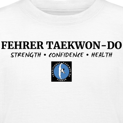 Strength, Confidence, Health - Kinder T-Shirt