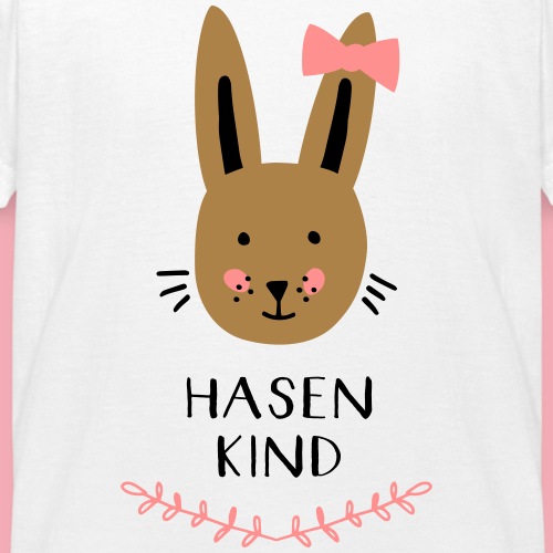 Hasenkind dziewczynka - Koszulka dziecięca