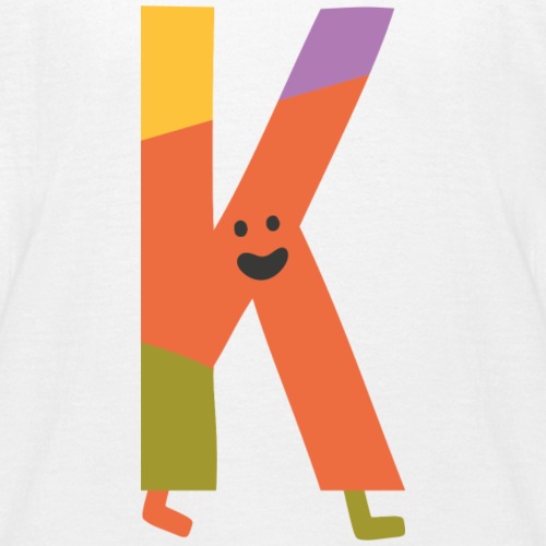 Buchstabe K // ABC - Kinder T-Shirt