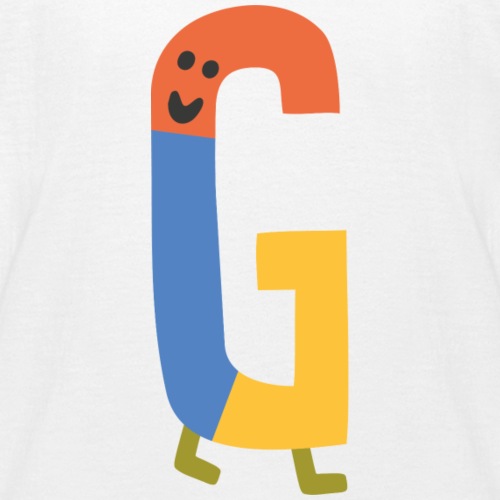 Buchstabe G // ABC - Kinder T-Shirt