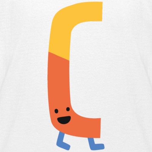 Buchstabe C // ABC - Kinder T-Shirt