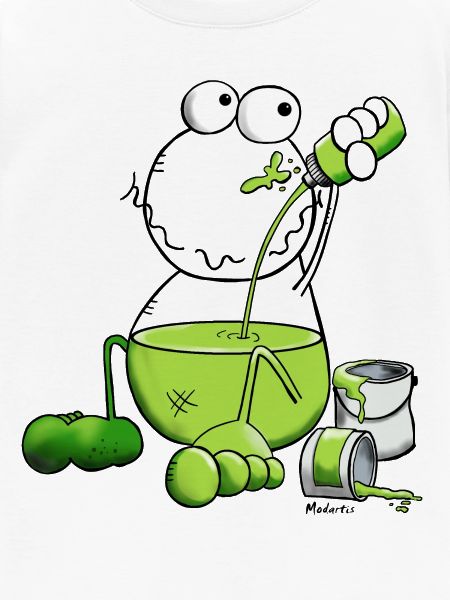 Farbfrosch - Frosch