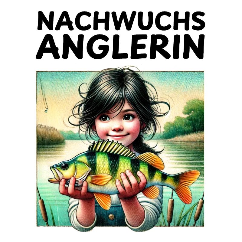 Young angler