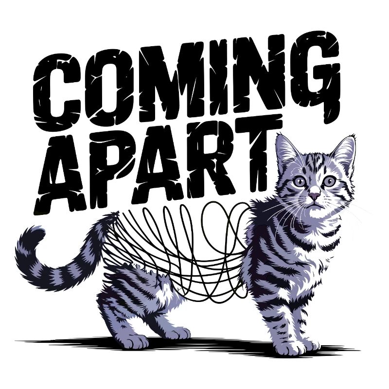 Coming Apart Cat