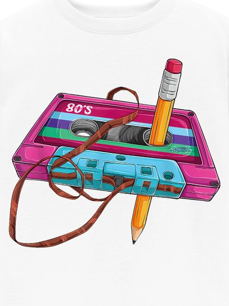 80er Kassette Stift