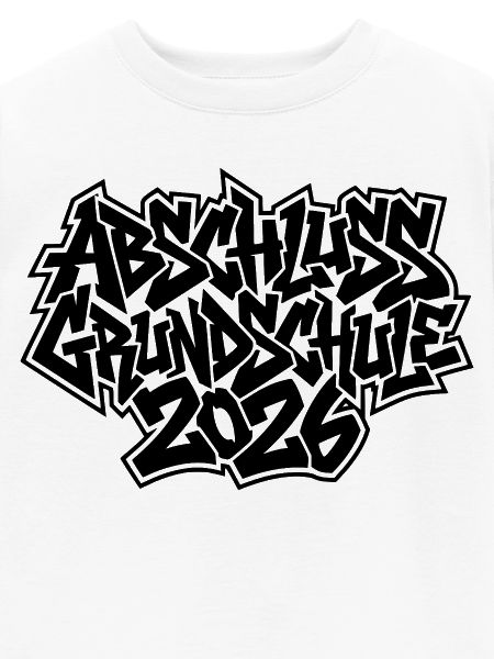 Abschluss Grundschule 2026 Graffiti
