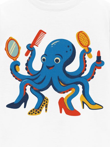 Oktopus beim Styling