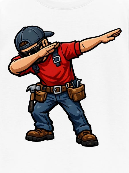 Dabbing Dachdecker