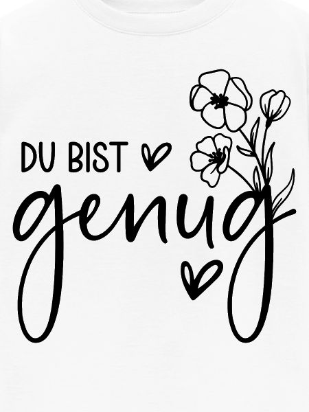 Du bist genug 