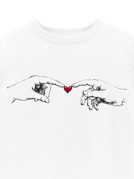 Connecting hands