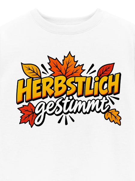 Herbstlich gestimmt