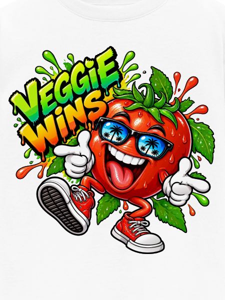 Lustige Tomate