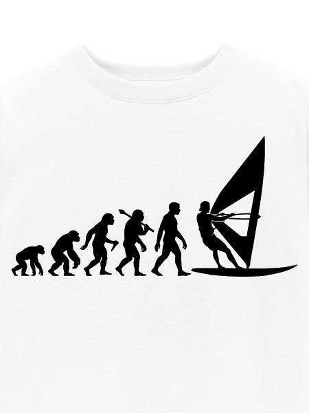 Windsurfer Windsurfing Evolution Für Surfer