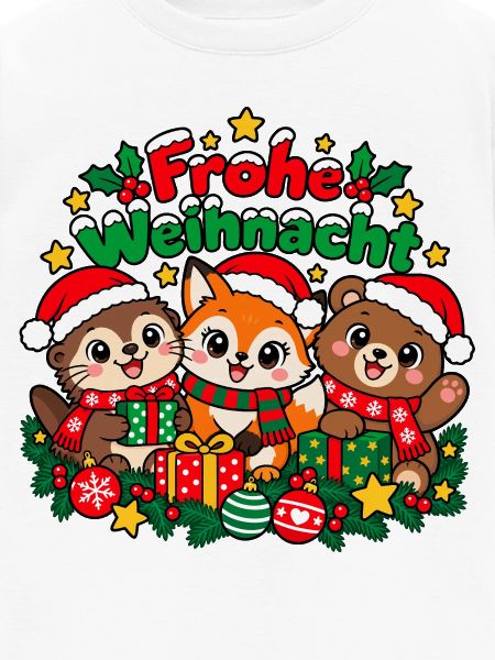 Weihnachts Waldtiere