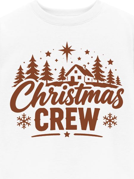 Rustikale Weihnachts Crew