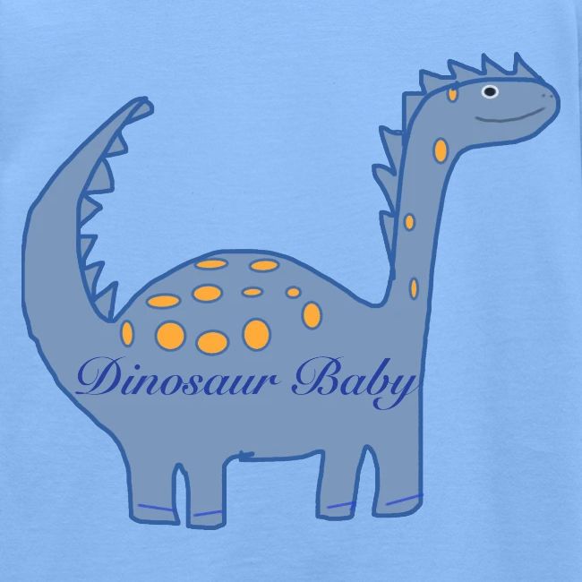 Dinosaur Baby Ra Dreams by Razika