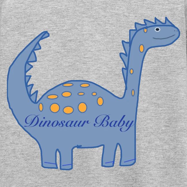 Dinosaur Baby Ra Dreams by Razika